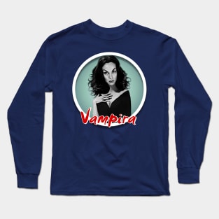 Vampira Long Sleeve T-Shirt